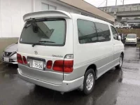 Toyota GRANVIA лот № 609 оценка 3.5  с аукциона в Японии 4