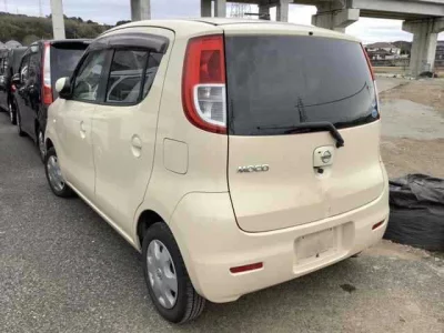 Nissan MOCO  с аукциона в Японии