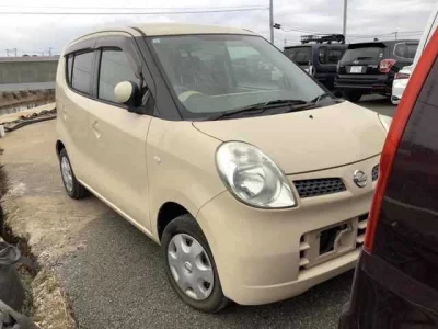 Nissan MOCO  с аукциона в Японии