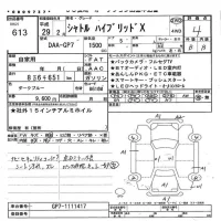 Honda SHUTTLE лот № 613 оценка 4  с аукциона в Японии 5