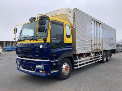 Isuzu GIGA  с аукциона в Японии