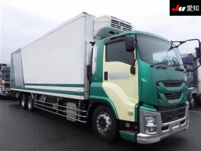 Isuzu GIGA  с аукциона в Японии