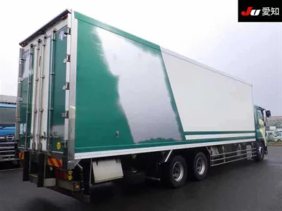 Isuzu GIGA  с аукциона в Японии