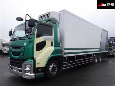 Isuzu GIGA  с аукциона в Японии