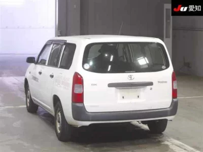 Toyota PROBOX  с аукциона в Японии