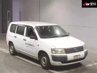 Toyota PROBOX  с аукциона в Японии