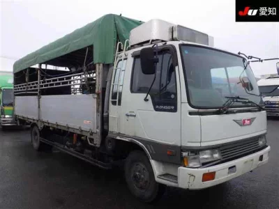 Hino RANGER  с аукциона в Японии