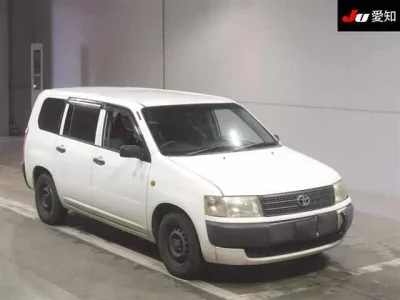 Toyota PROBOX  с аукциона в Японии