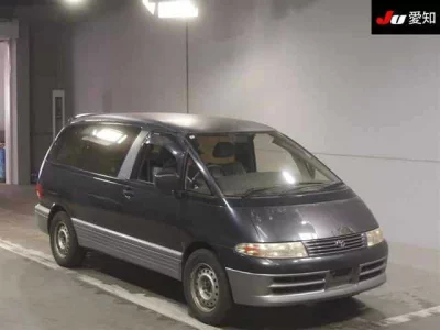 Toyota ESTIMA  с аукциона в Японии