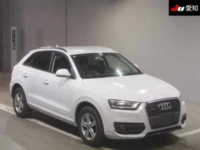 Audi Q3  с аукциона в Японии