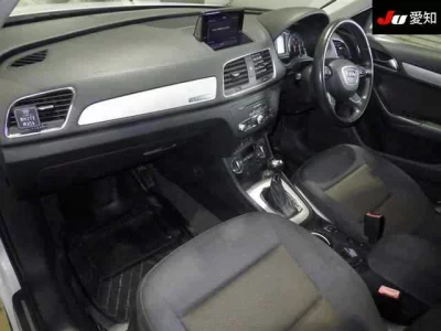 Audi Q3  с аукциона в Японии