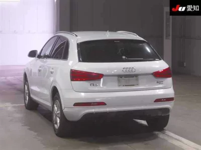 Audi Q3  с аукциона в Японии