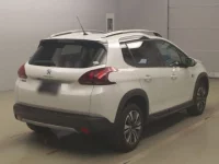 Peugeot 2008 лот № 81006 оценка 4.5  с аукциона в Японии 1