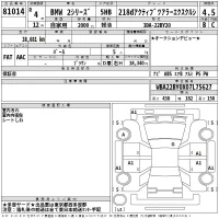 BMW 2-Series лот № 81014 оценка 4.5  с аукциона в Японии 2