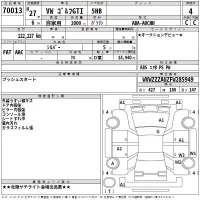 Volkswagen GOLF лот № 70013 оценка 4  с аукциона в Японии 2