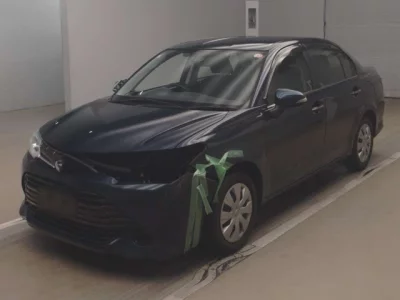 Toyota COROLLA AXIO  с аукциона в Японии