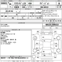Toyota CROWN лот № 50001 оценка R  с аукциона в Японии 2