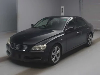 Toyota MARK X  с аукциона в Японии
