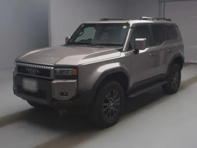 Toyota LAND CRUISER  с аукциона в Японии