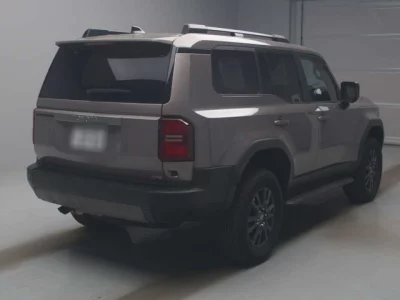 Toyota LAND CRUISER  с аукциона в Японии