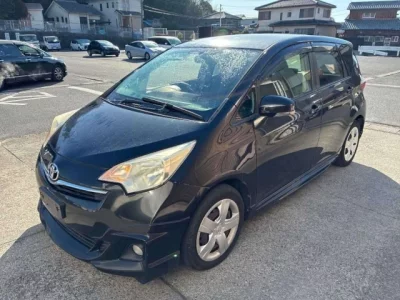 Toyota RACTIS  с аукциона в Японии