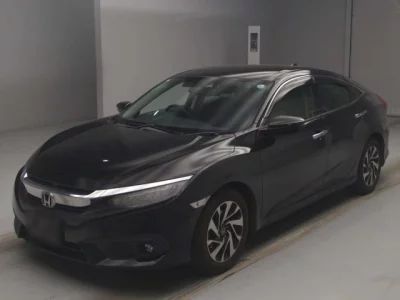 Honda CIVIC  с аукциона в Японии