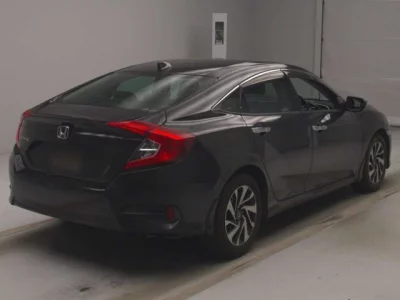 Honda CIVIC  с аукциона в Японии