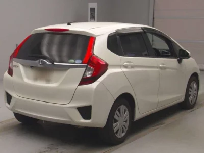 Honda FIT  с аукциона в Японии