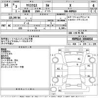 Toyota YARIS CROSS лот № 14 оценка 4  с аукциона в Японии 2