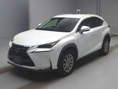 Lexus NX  с аукциона в Японии