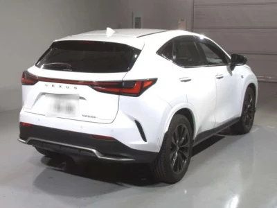 Lexus NX  с аукциона в Японии