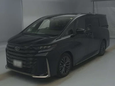 Toyota VELLFIRE  с аукциона в Японии