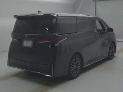 Toyota VELLFIRE  с аукциона в Японии