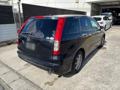 Honda STREAM  с аукциона в Японии