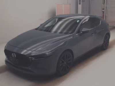 Mazda MAZDA3  с аукциона в Японии