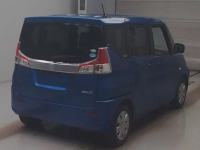 Suzuki SOLIO  с аукциона в Японии