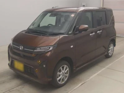 Daihatsu MOVE  с аукциона в Японии