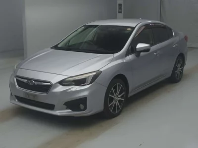 Subaru IMPREZA G4  с аукциона в Японии