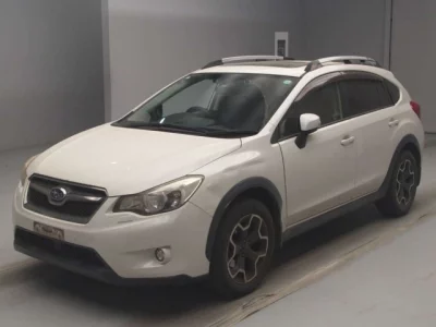 Subaru XV  с аукциона в Японии