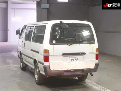 Toyota HIACE VAN  с аукциона в Японии
