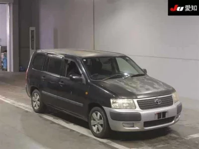 Toyota SUCCEED  с аукциона в Японии