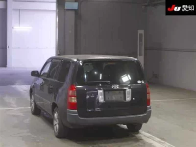 Toyota SUCCEED  с аукциона в Японии