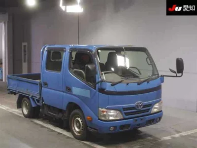 Toyota DYNA  с аукциона в Японии