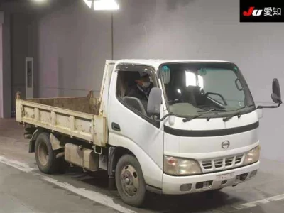 Hino DUTRO  с аукциона в Японии