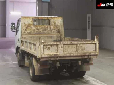 Hino DUTRO  с аукциона в Японии