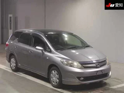 Honda AIRWAVE  с аукциона в Японии