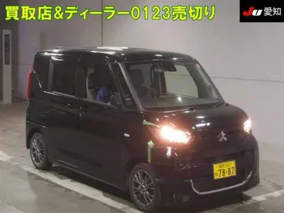 Mitsubishi EK SPACE  с аукциона в Японии