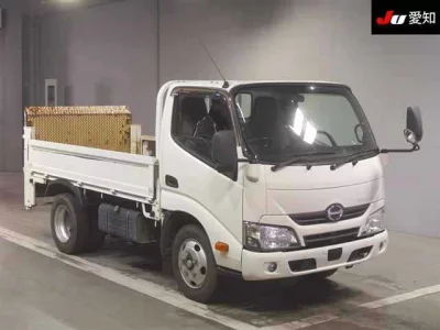 Hino DUTRO  с аукциона в Японии
