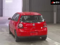 Volkswagen POLO лот № 30020 оценка 3.5  с аукциона в Японии 1