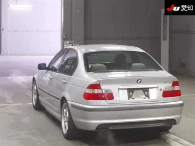 BMW 3-Series  с аукциона в Японии